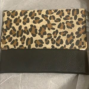 Cheetah clutch purses